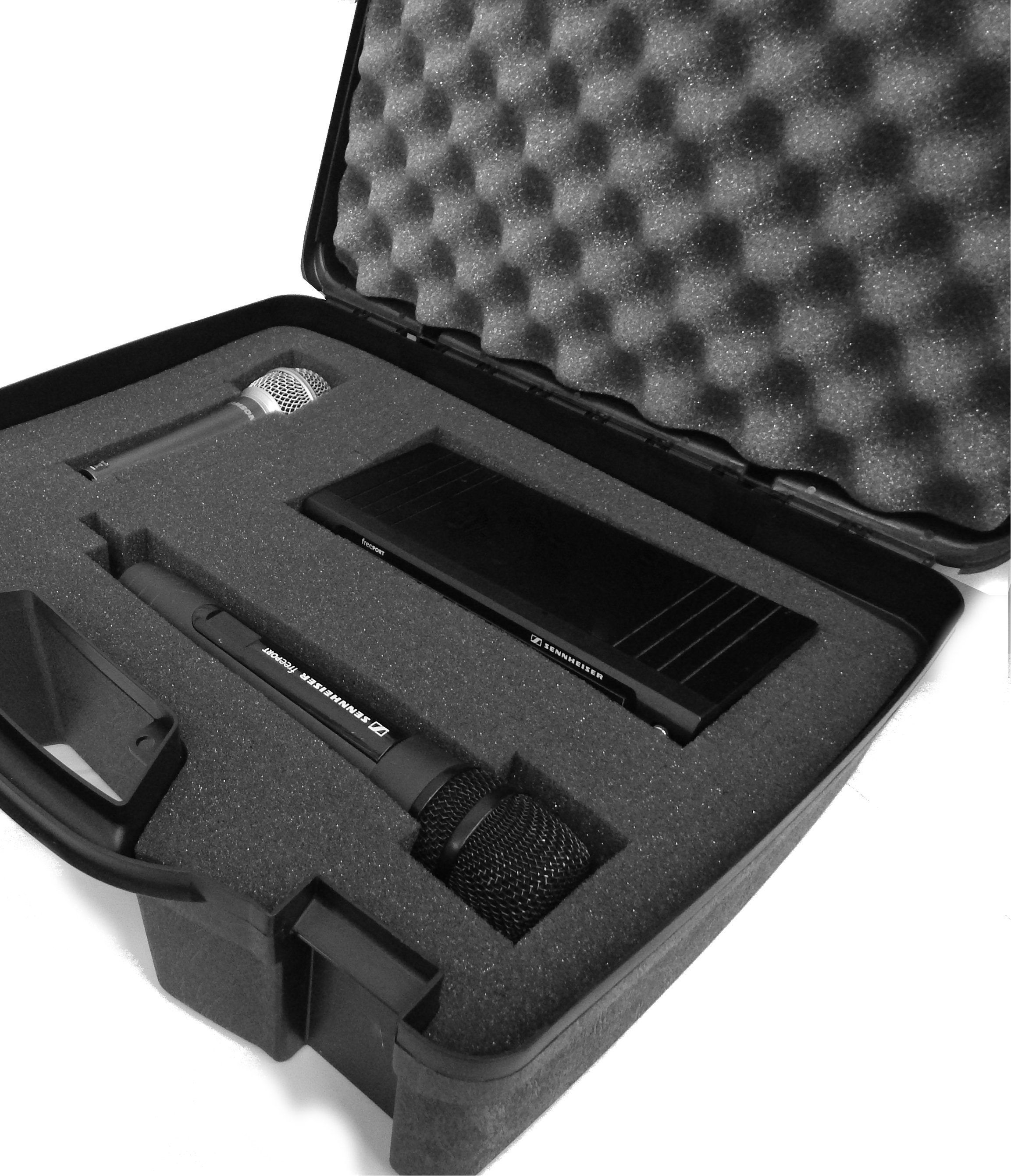 Casematix Wireless Microphone Hard Case Fits Sennheiser Etsy