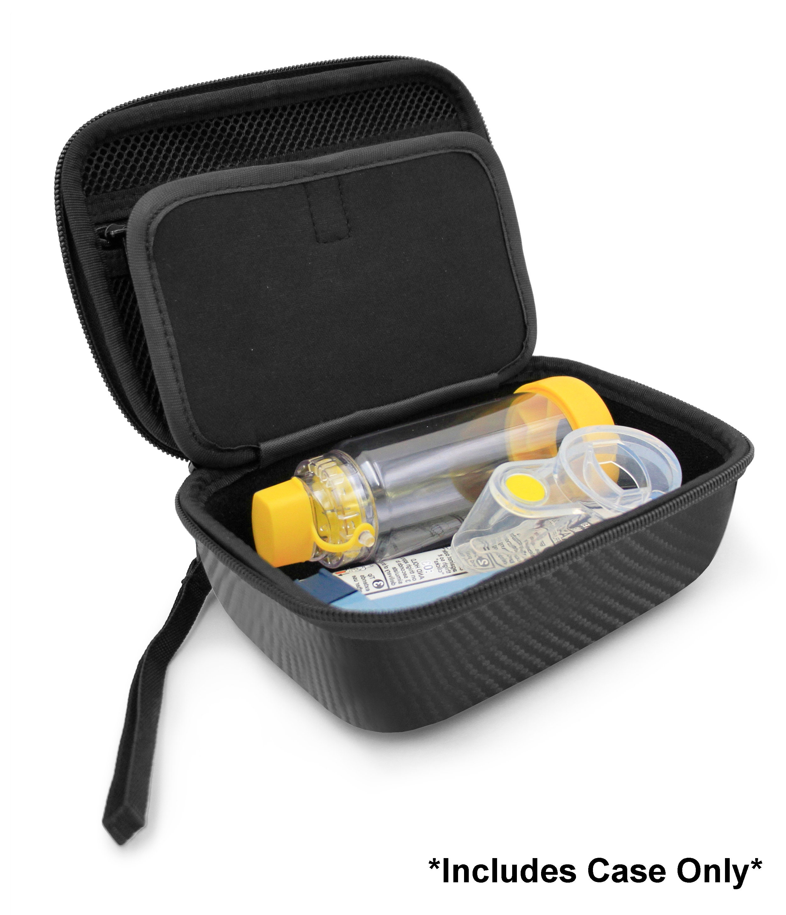 CM Asthma Inhaler Case and Medicine Bag Hard Shell Asthma Etsy