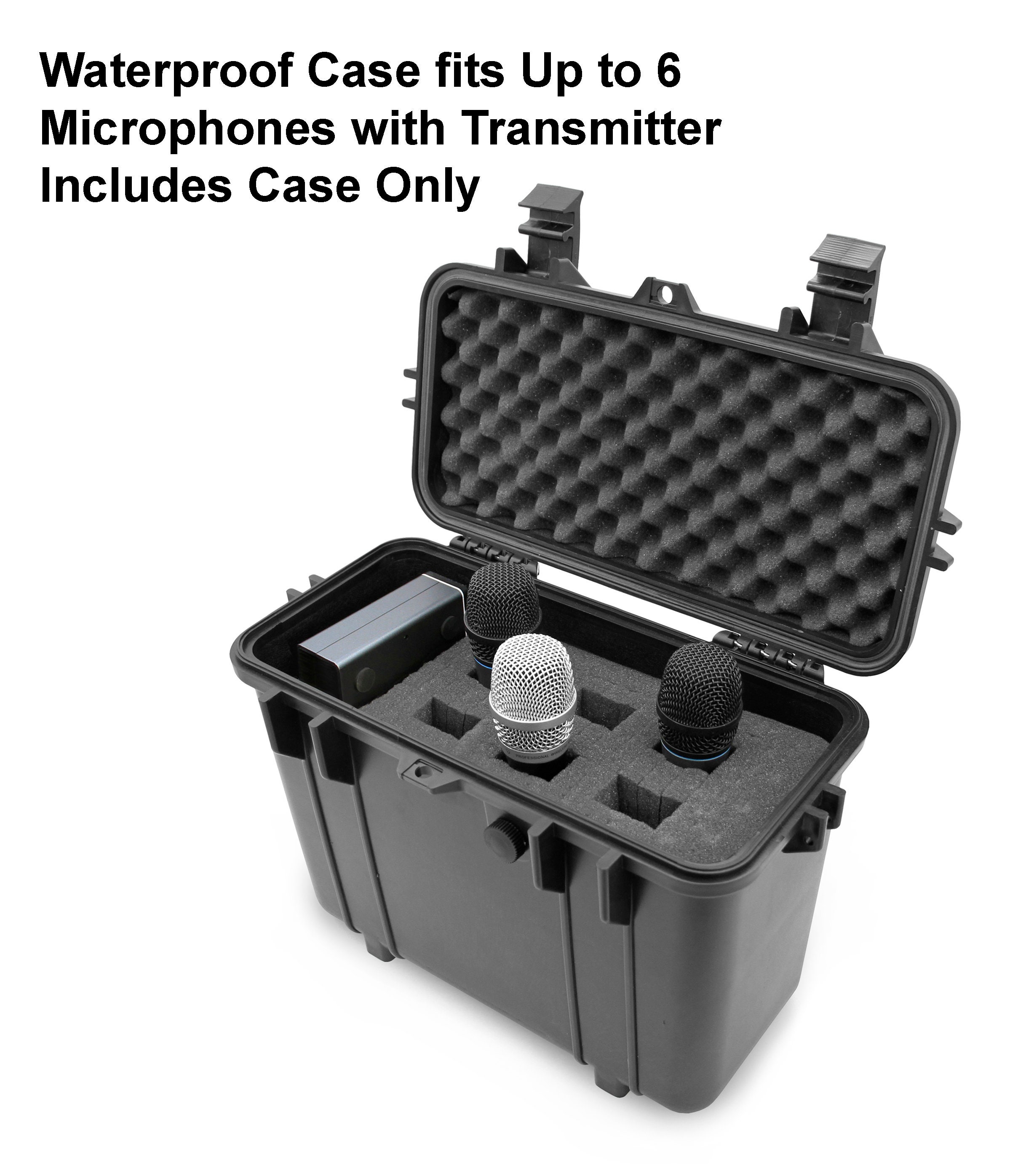 CM Waterproof Microphone Hard Case for 6 Sennheiser Mics Etsy