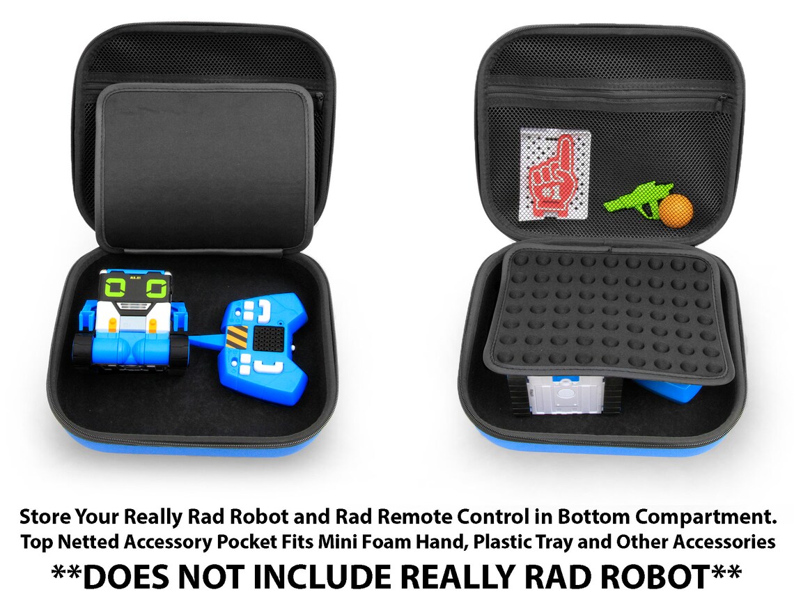 KIDCASE Robot Toy Box for Really RAD Robots Mibro Interactive Etsy