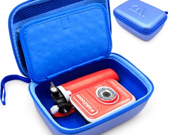 Blue vTech KidiZoom Camera Hard Travel Carry Case Bag Protector 