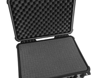 Select PowerLite Projectors with Protective Foam Interior CASEMATIX Waterproof Projector Case Hard Shell Projector Bag Compatible with Epson Home Cinema 2100 & 2150 Padlock Rings and Folding Handle Select PowerLite Projectors with Protective Foam Interior CASEMATIX Waterproof Projector Case Hard Shell Projector Bag Compatible with Epson Home Cinema 2100 & 2150 Padlock Rings and Folding Handle