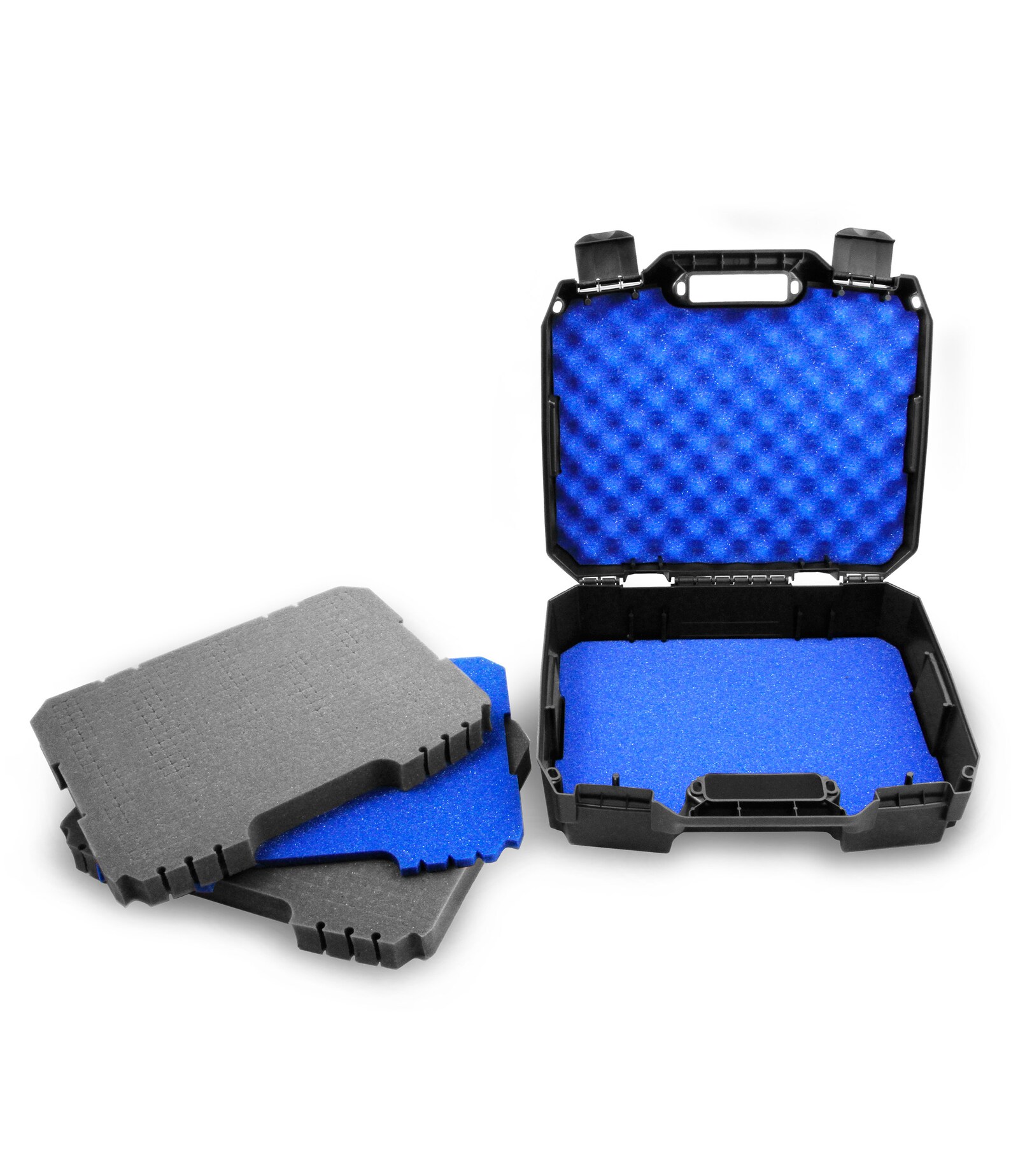 CASEMATIX Customizable Two Way Radio Case for up to 16 Walkie Etsy