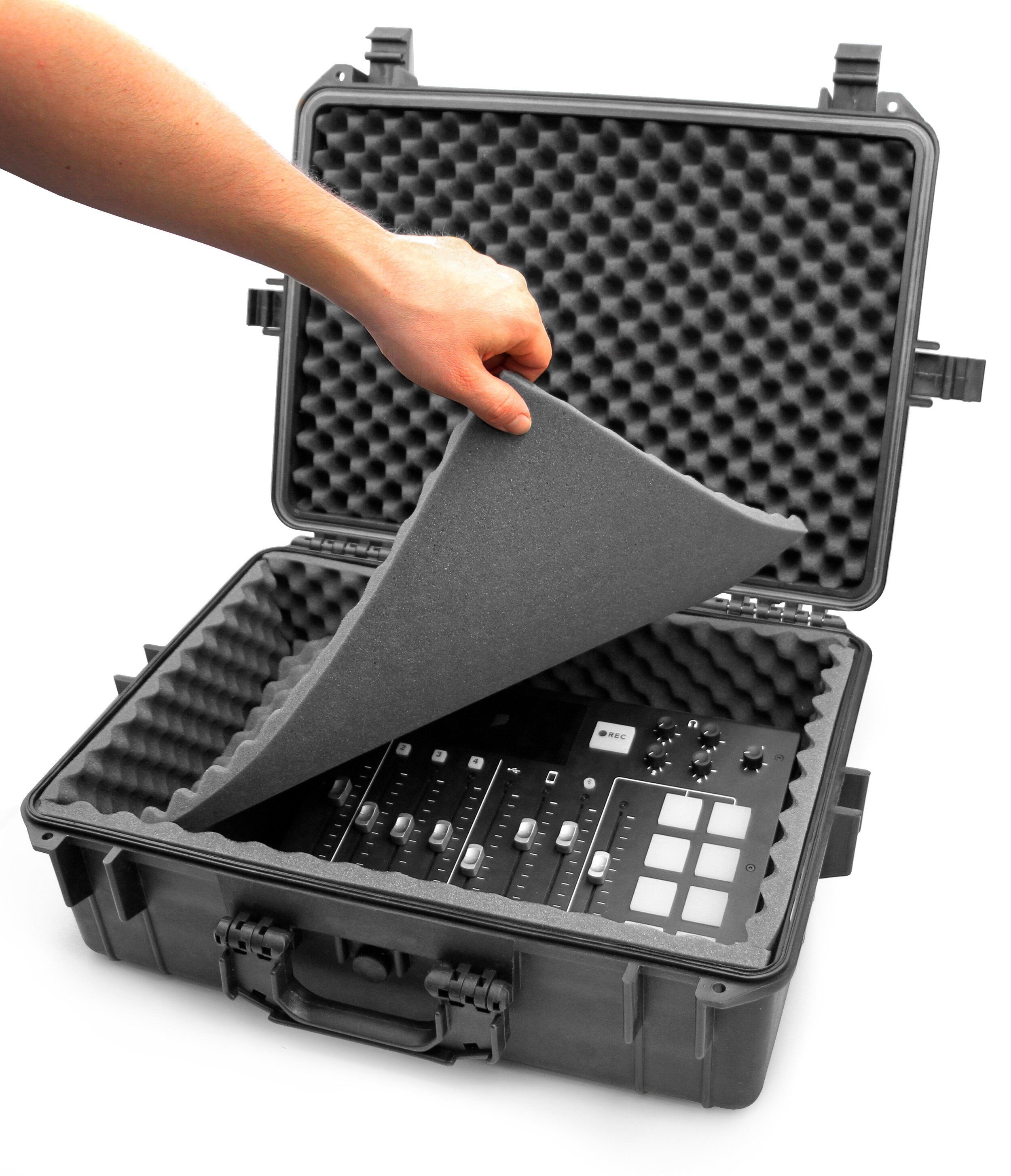 CM Waterproof Audio Mixer Case fits Behringer Xenyx X1222USB Etsy