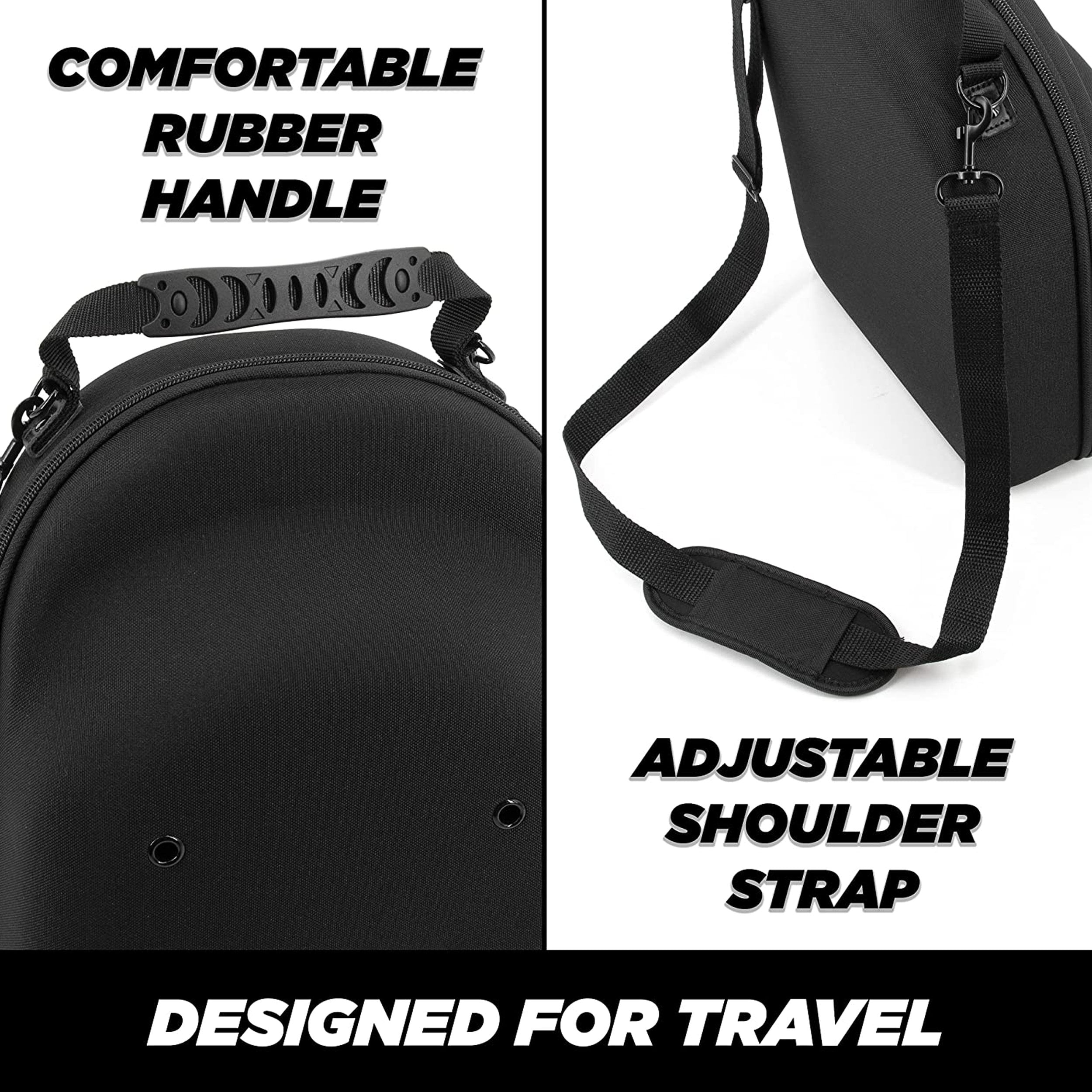 Travel Case for up to 6 Baseball Caps 