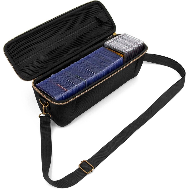 CASEMATIX Top Loader Card Storage Case for Trading Cards With Etsy