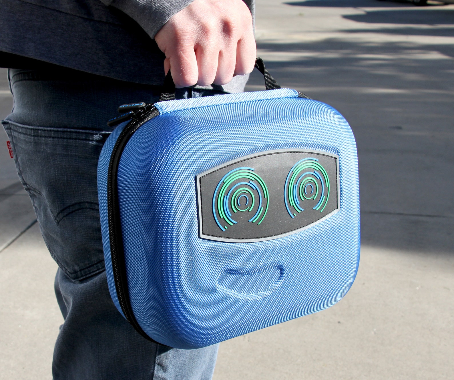 KIDCASE Robot Toy Box for Really RAD Robots Mibro Interactive Etsy