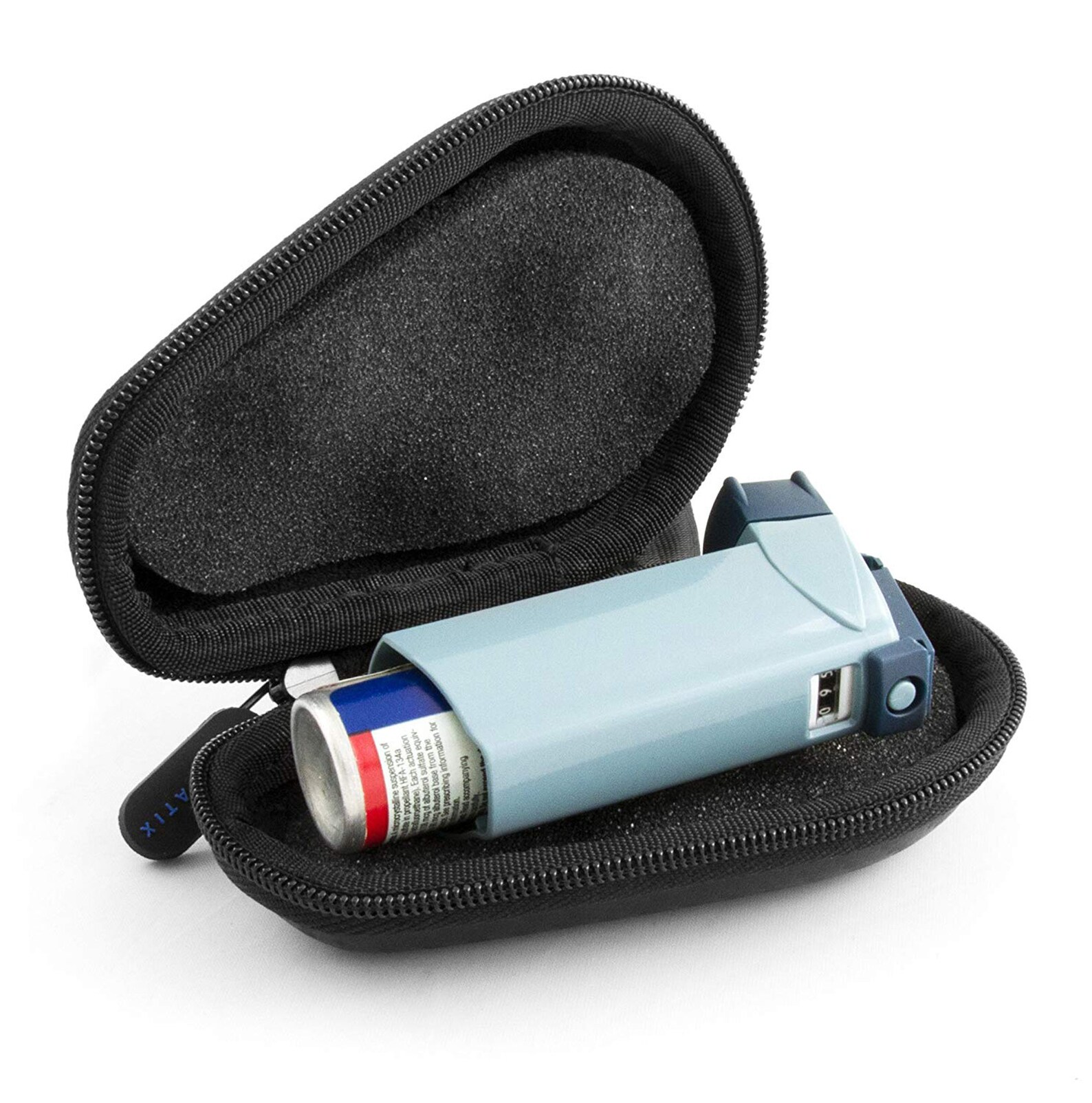 Casematix Asthma Inhaler Medicine Travel Case To Protect Etsy