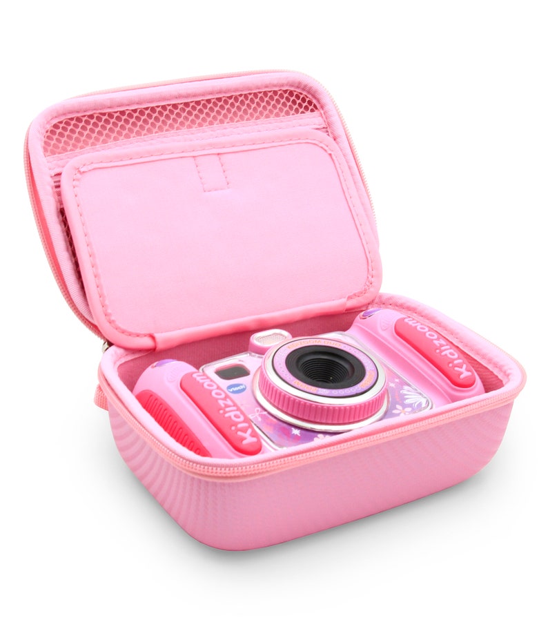 CASEMATIX Pink Camera Case for Vtech Kidizoom Camera Pix Duo Etsy