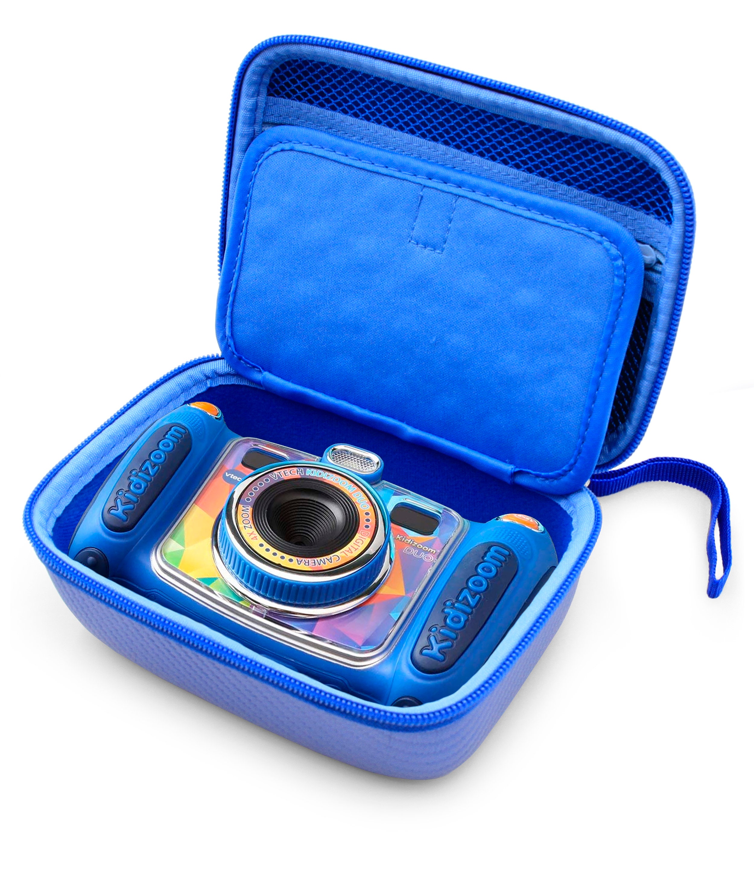 Casematix Blue Toy Camera Case pour VTech Kidizoom Camera Pix, Twist  Connect, Duo Selfie et plus Inclut Case Only -  France