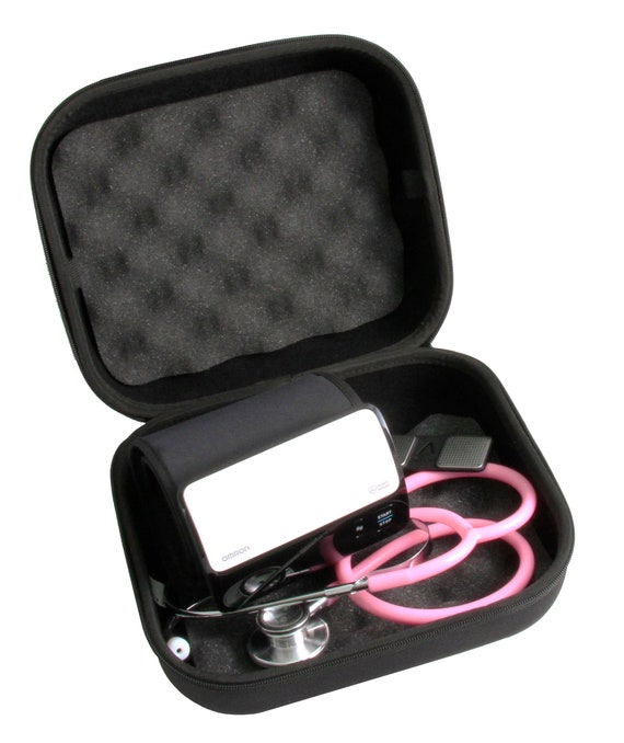 Casematix Blood Pressure Monitor Case Fits Omron Evolv 