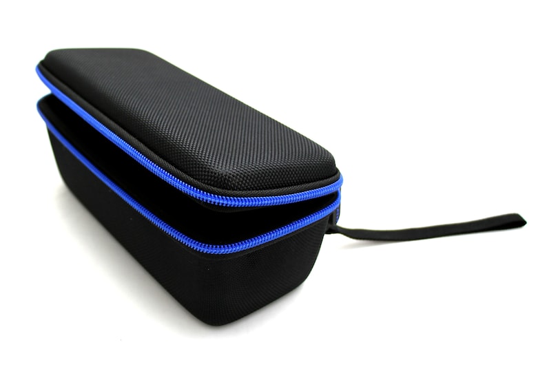 Casematix Padded AT2020 Microphone Case for AT2020USB PLUS , AT2050, AT4033a, ATR2500-USB , Windscreen and Accessories, Includes Case Only image 9