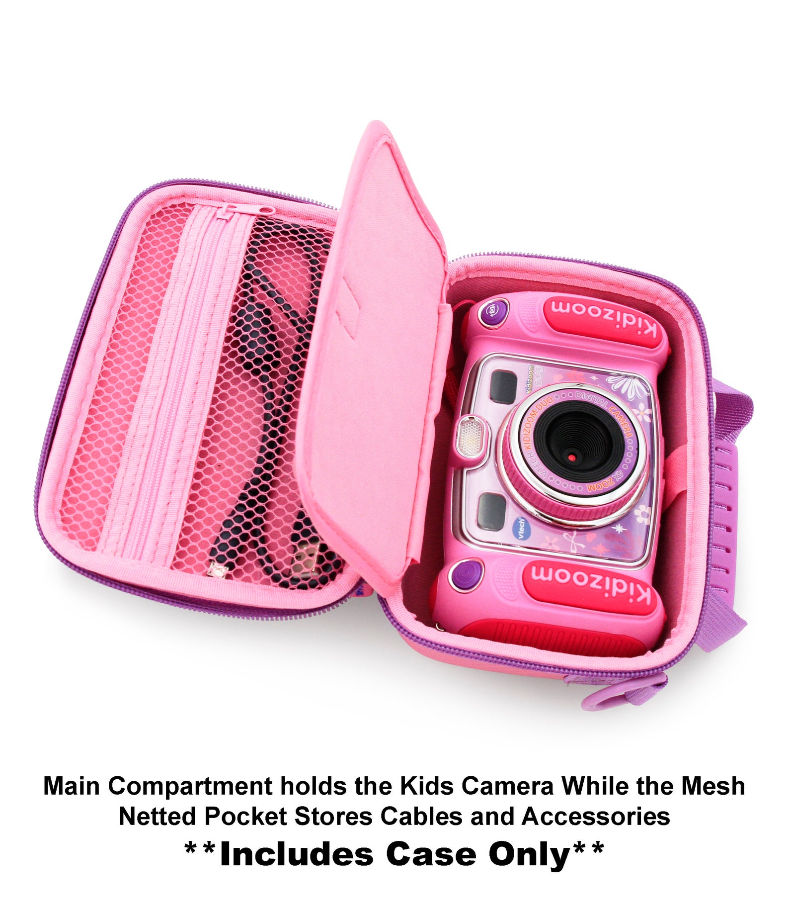 Pink Toy Box Case for VTech Kidizoom Camera Includes Etsy Österreich
