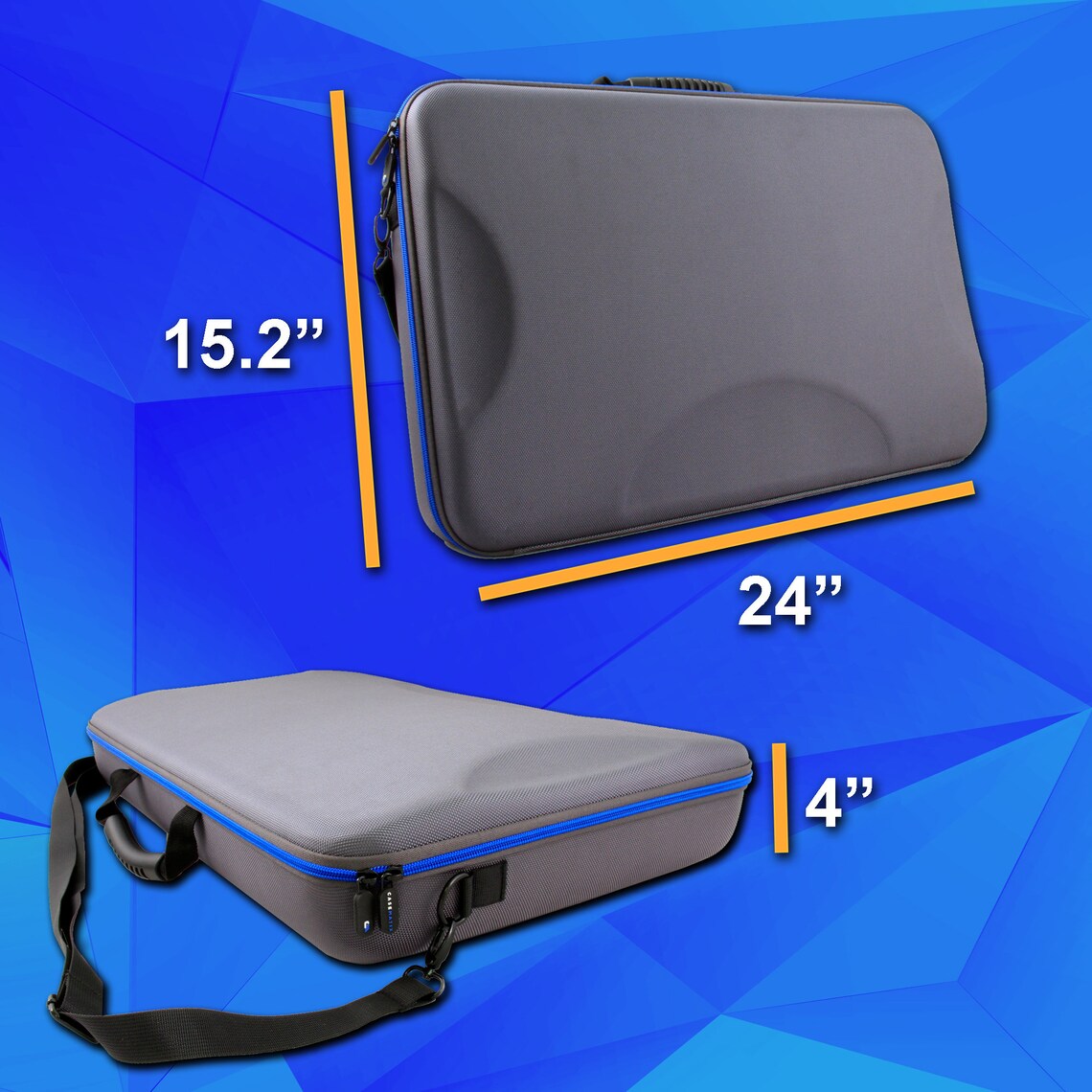 Pioneer DDJ-FLX4 Case Hermitshell Travel Case For Pioneer DJ DDJ