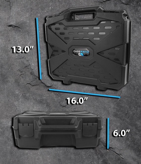 CASEMATIX Hard Travel Case Compatible With Cricut Joy Machine