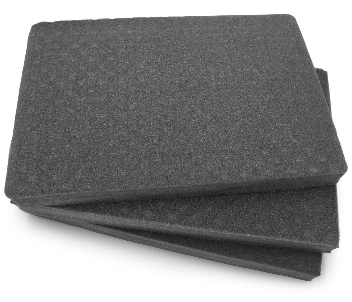 CM 3 Pack Customizable Foam with Three Pluck Foam Sheets for Etsy