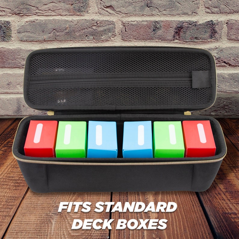 CASEMATIX Top Loader Card Storage Case for Trading Cards With Etsy