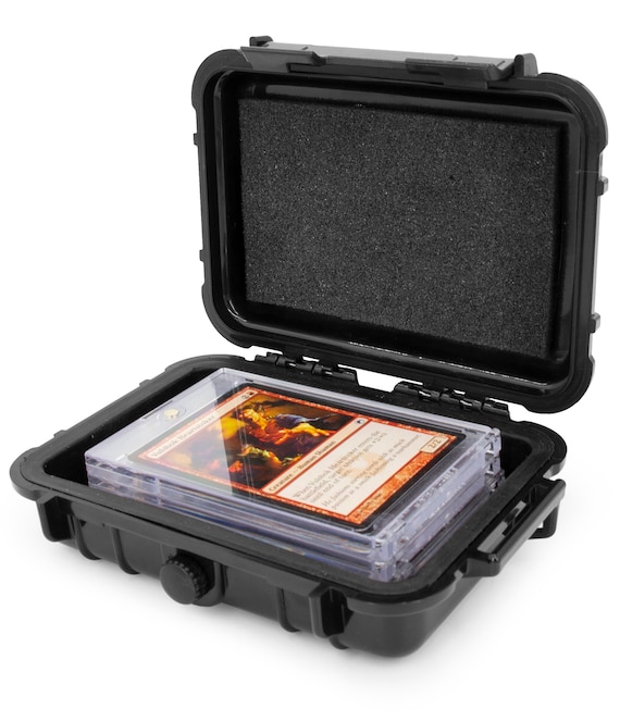 CM Trading Card Holder Case Fits 4 One Touch Card Etsy