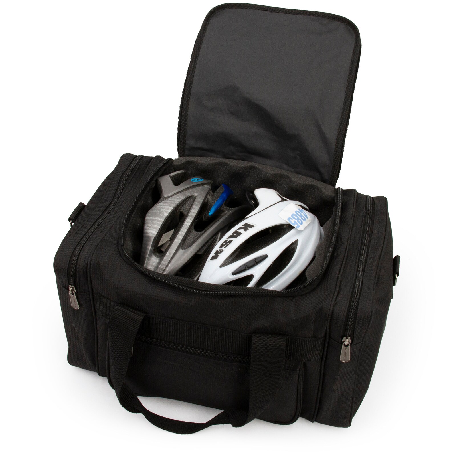 CASEMATIX Helmet Bag Fits up to Two Roadbike Helmets Cycling Etsy