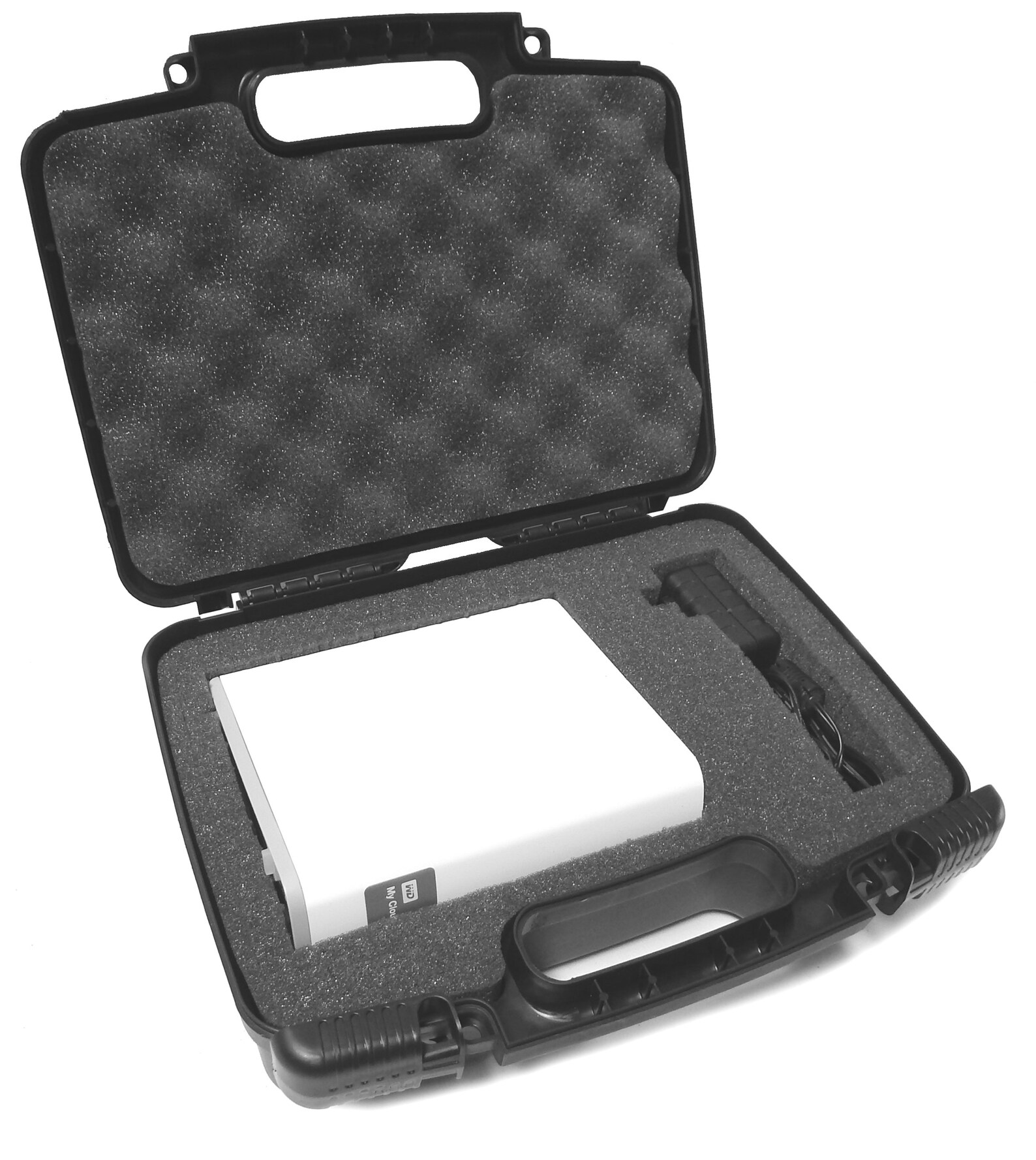 External USB Hard Drive Case With Customizable Foam Fits Etsy