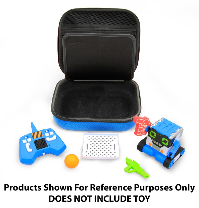 KIDCASE Robot Toy Box for Really RAD Robots Mibro Interactive Etsy