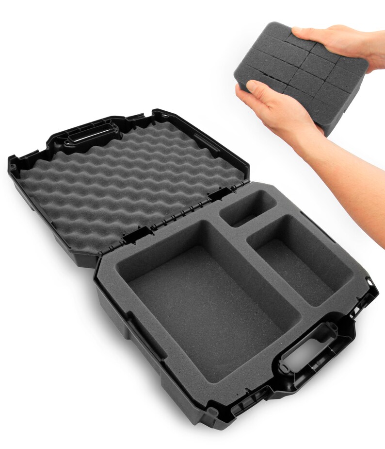 CASEMATIX Hard Shell Travel Case for Oculus Quest VR Headset Etsy