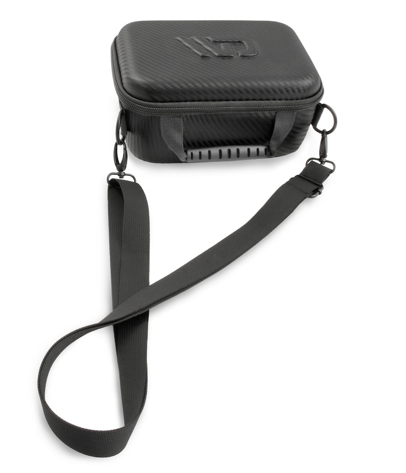 CASEMATIX Travel Carry Case Fits Square Terminal Reader Square Terminal Printer Paper and Accessories \u2013 Shoulder Strap Water-Resistant