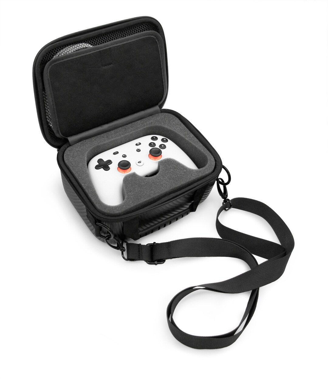 CASEMATIX Hard Shell Travel Case for Google Stadia Controller and