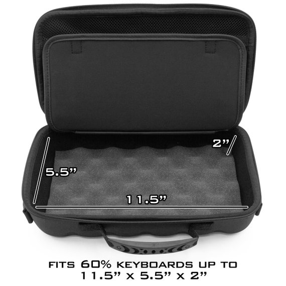 CM 60% Keyboard Case Fits Razer Huntsman Mini, HK Gaming Gk61