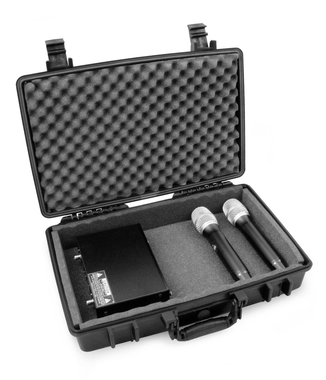 STUDIOCASE Wireless Microphone Hard Case Fits Sennheiser Etsy