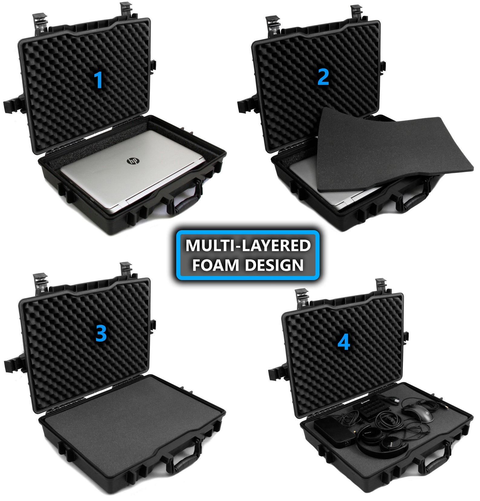 Casematix Gaming Laptop Case Fits 15.6 17.2 Etsy