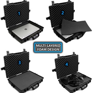 Casematix Gaming Laptop Case Fits 15.6 17.2 Gamer Computers and ...