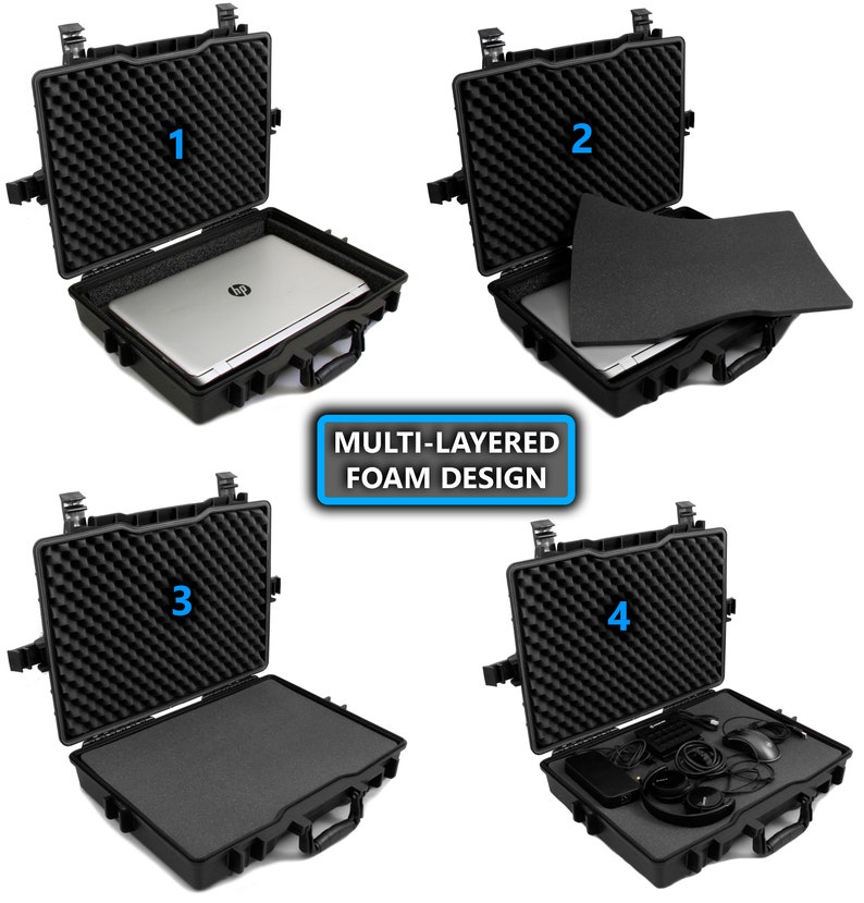 Casematix Gaming Laptop Case Fits 15.6 17.2 Etsy