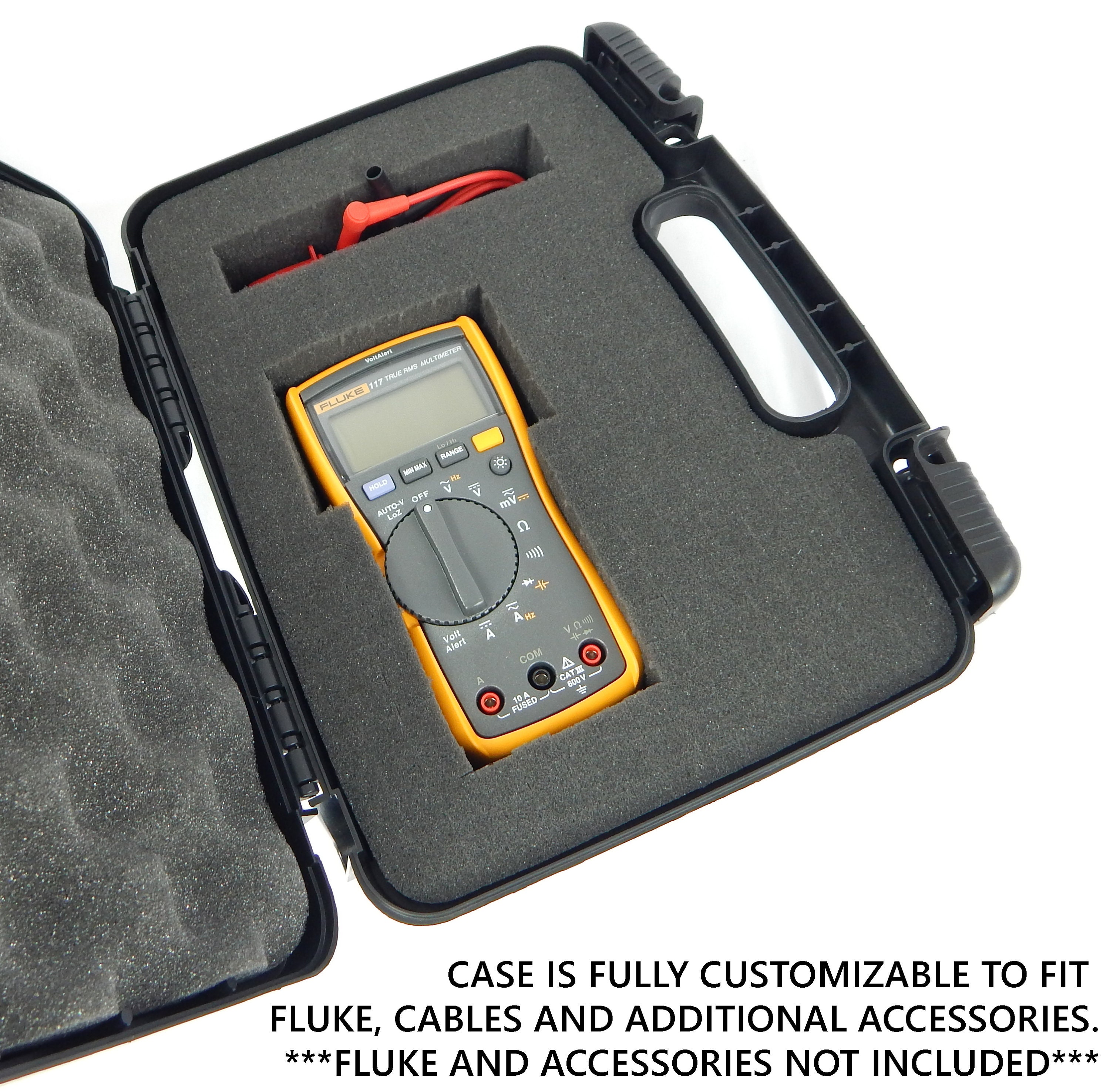 Digital Multimeter Carrying Case Fits Fluke 115 Fluke 117 Etsy