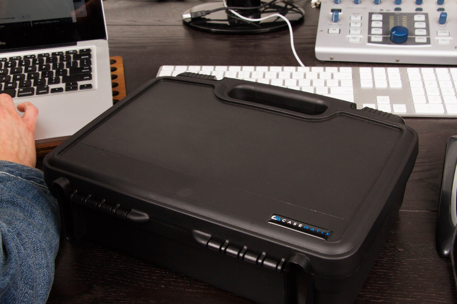 CASEMATIX Desktop External Hard Drive Case Fits Gtechnology Etsy