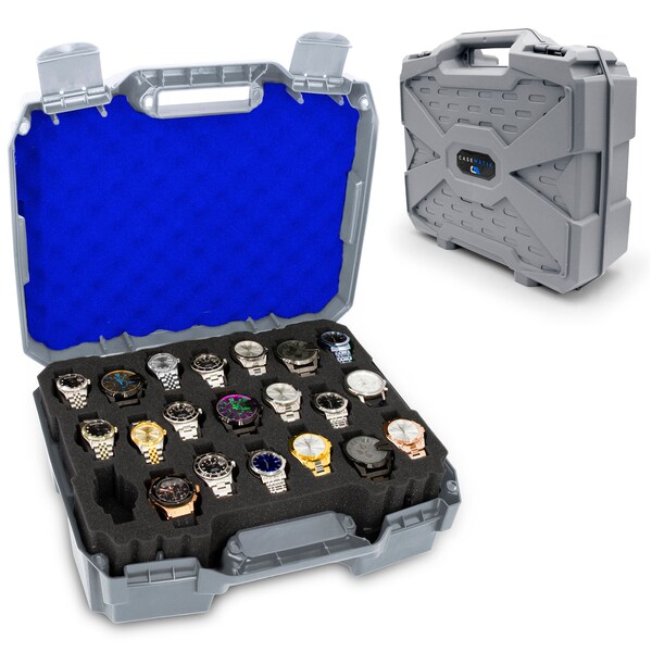 Hard Case Watch Box Etsy