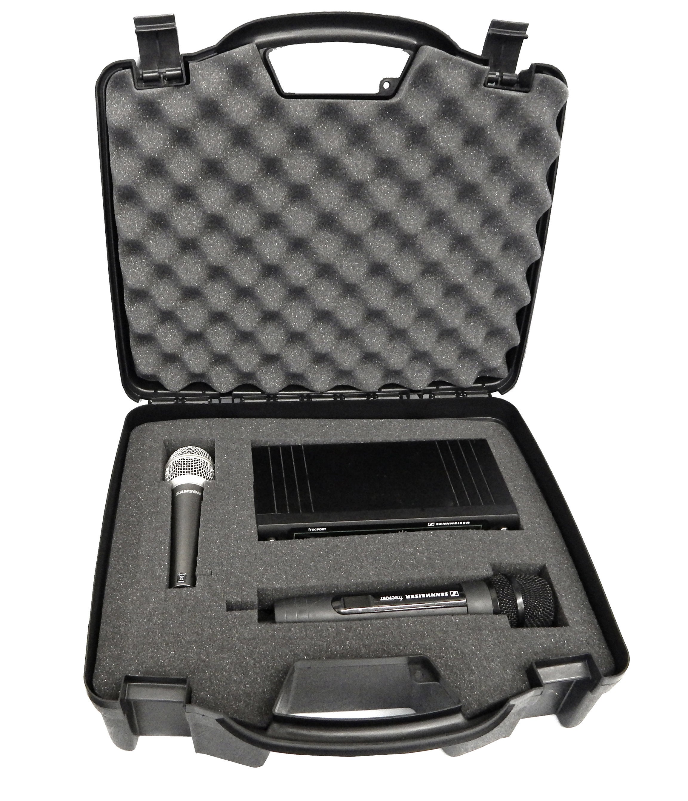 Casematix Wireless Microphone Hard Case Fits Sennheiser Etsy