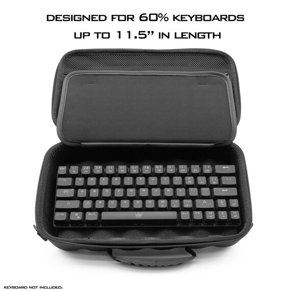 CM 60% Keyboard Case Fits Razer Huntsman Mini, HK Gaming Gk61