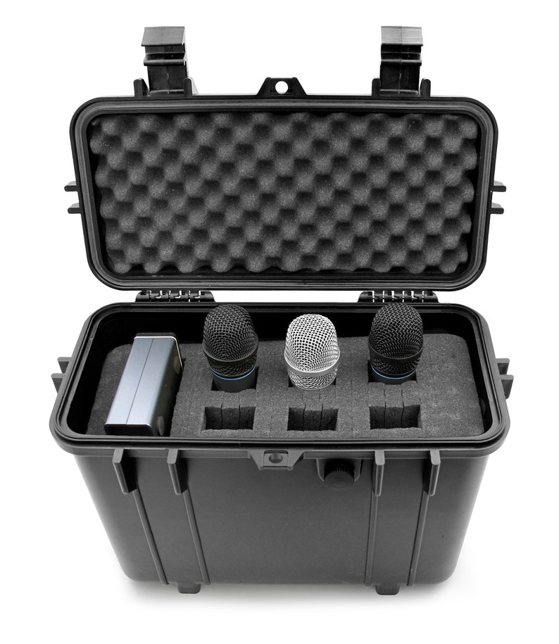 CM Waterproof Microphone Hard Case for 6 Sennheiser Mics Etsy