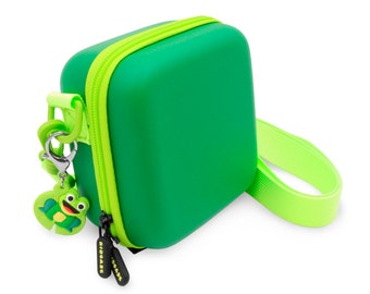 CM Pico Portable Theater Case for ViewSonic M1 Mini Projector and Accessories , Green Padded Case Only