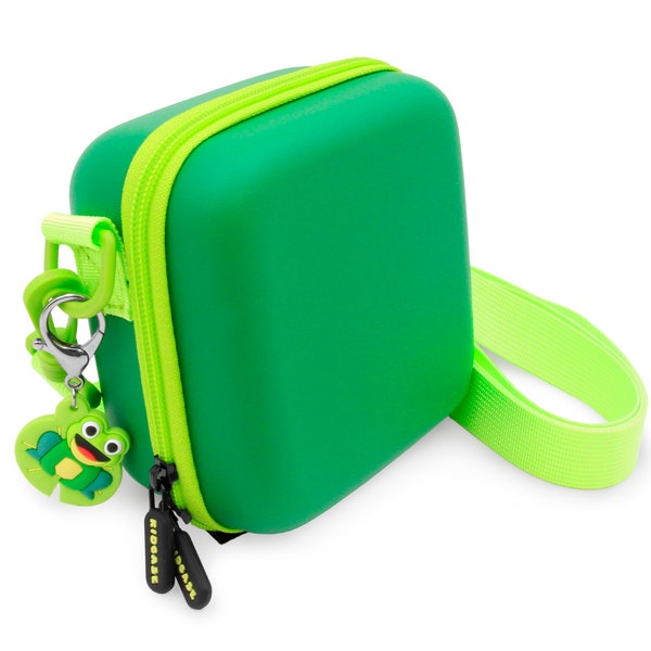 CM Pico Portable Theater Case for ViewSonic M1 Mini Projector and Accessories , Green Padded Case Only