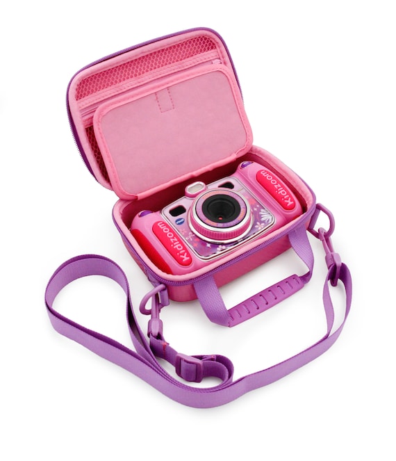 Pink Toy Box Case for Vtech Kidizoom Camera , Includes Shoulder Strap and  Case Only by CASEMATIX -  Sweden