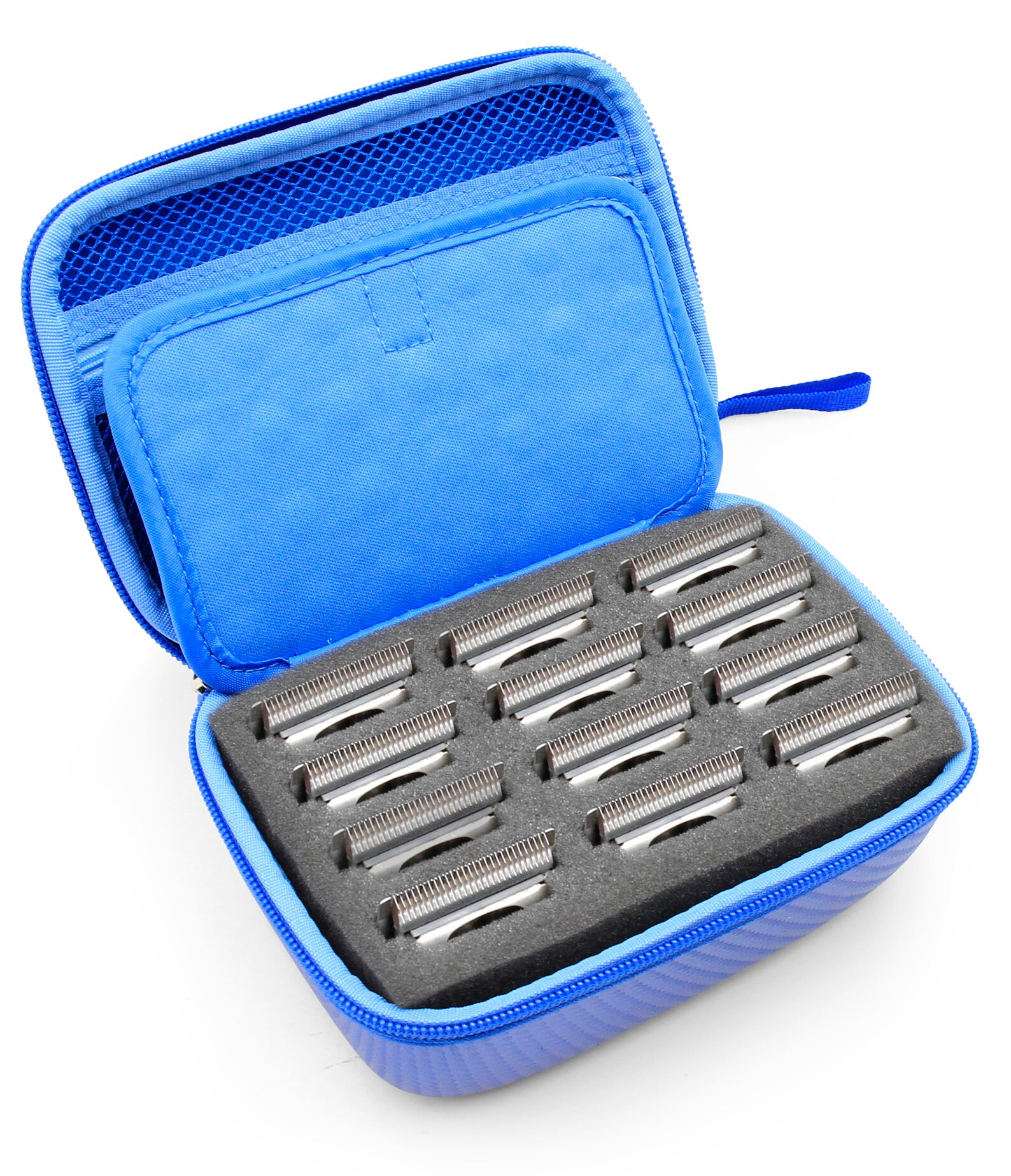 b>CM</b> <b>Clipper</b> <b>Blade</b> <b>Case</b> <b>for Barbers</b> <b>fits</b> <b>12</b> <b>blades</b> <b>Andis</b>, <b>Oster</b