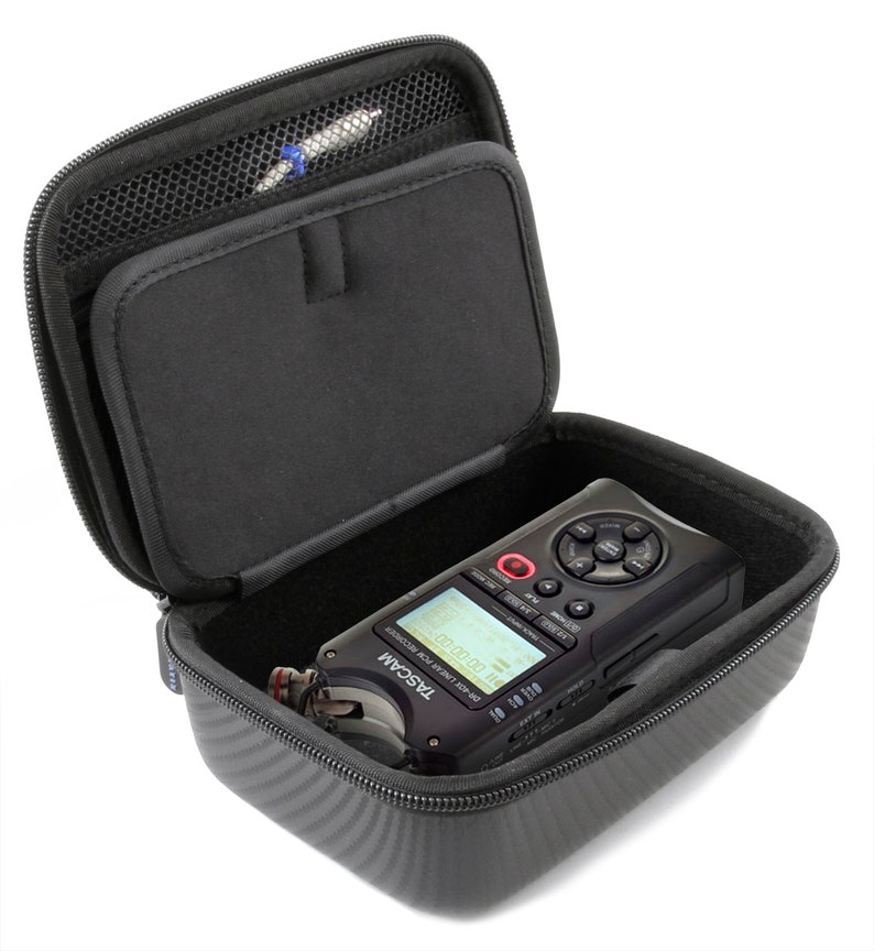 CASEMATIX Portable Recorder Carry Case Fits TASCAM DR40X Etsy