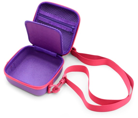 Pink Toy Box Case for Vtech Kidizoom Camera , Includes Shoulder Strap and  Case Only by CASEMATIX -  Sweden