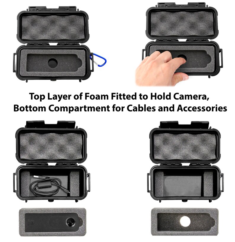 Casemtix Waterproof Camera Case for Ricoh Theta V 360 Ricoh Etsy