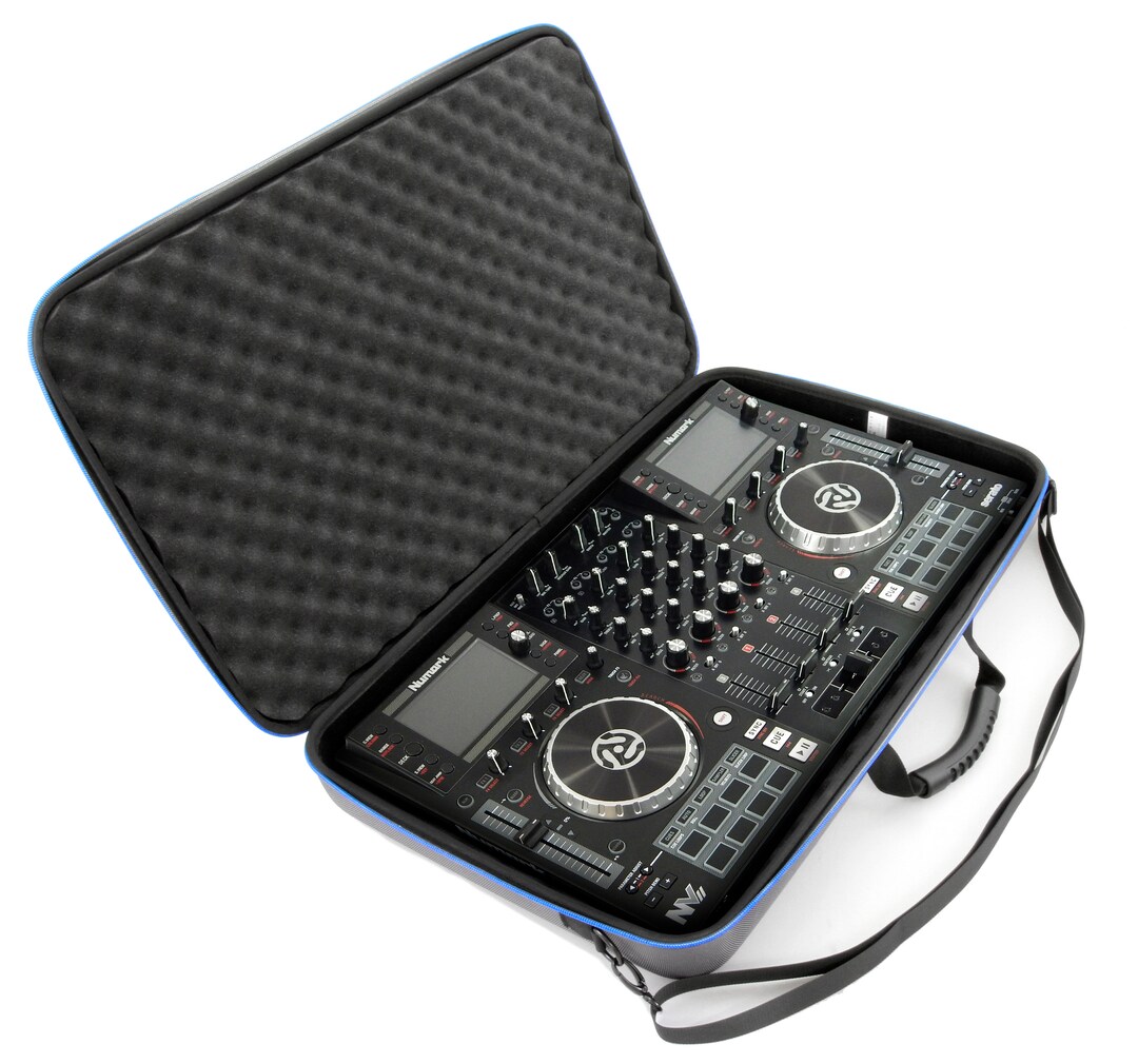Casematix Protective Dj Controller Numark NV Case and Numark NVII Case