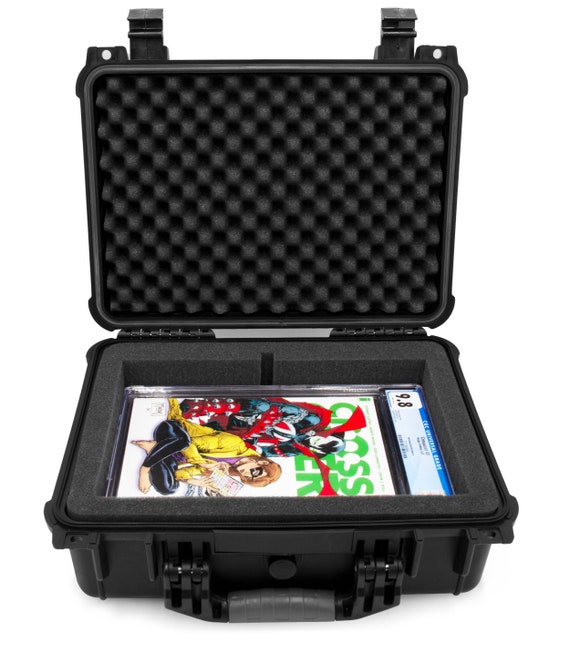 CASEMATIX 16 Waterproof Comic Book Storage Box Comic Book Case Protects up  to 8 CGC Graded Comic Books in Book Bin Waterproof Case Only -  Canada