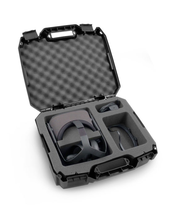 Casematix Hard Shell Travel Case For Oculus Quest Vr Headset Etsy Casematix Hard Shell Travel Case For Oculus Quest Vr Headset Etsy