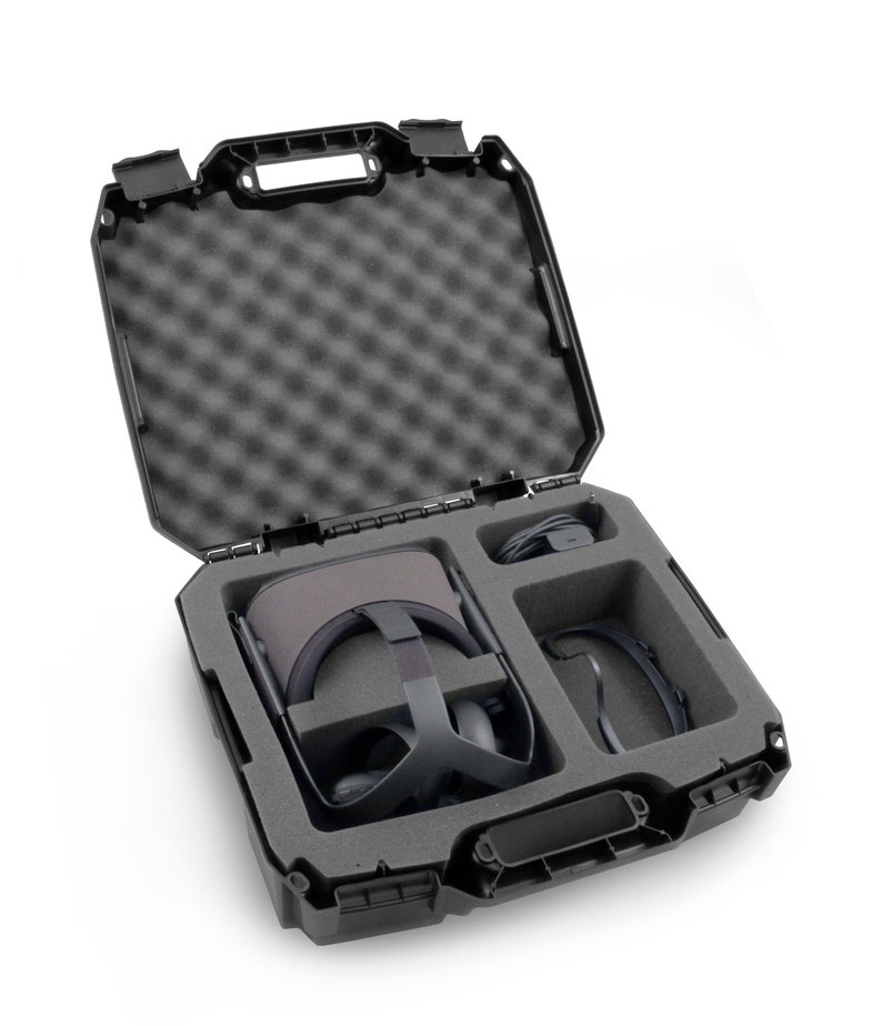 CASEMATIX Hard Shell Travel Case Compatible with Oculus Quest Etsy